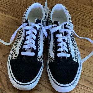 VANS Old School Safari Print.